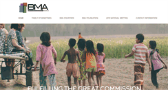Desktop Screenshot of bmaamerica.org
