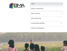Tablet Screenshot of bmaamerica.org
